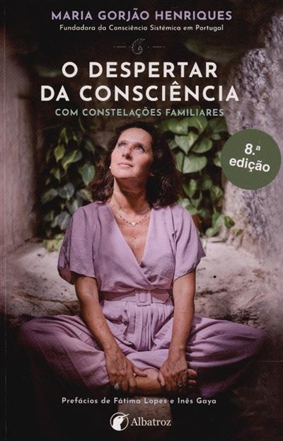 Capa de O despertar da consciência com constelações familiares