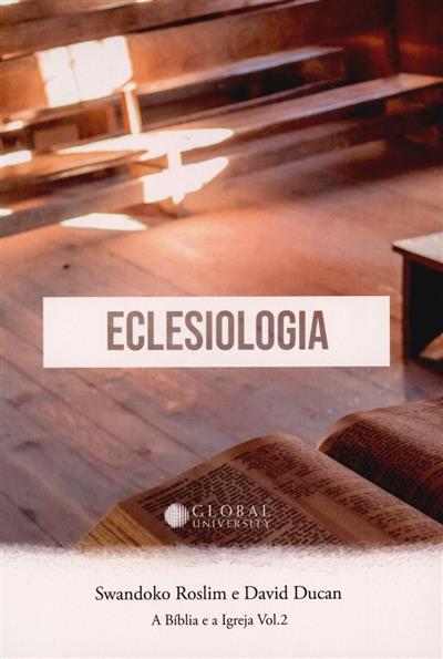Capa de A Bíblia e a Igreja: manual autodidático.