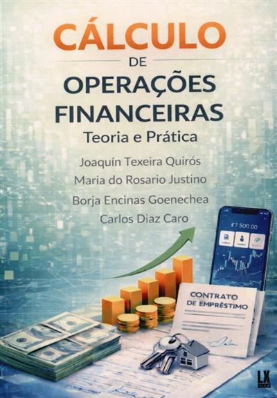 Capa de Cálculo de operações financeiras: teoria e prática