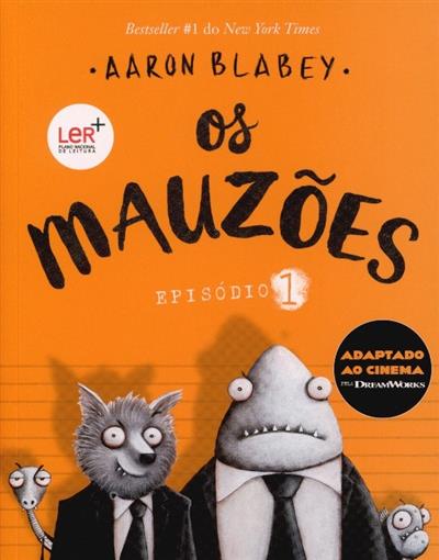 Capa de Os mauzões