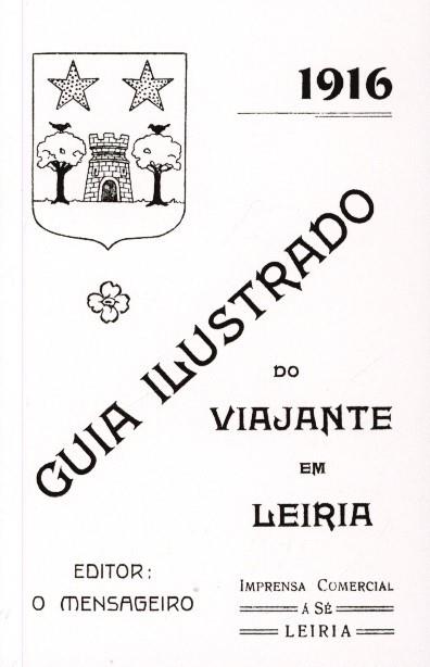 Capa de Guia ilustrado do viajante em Leiria