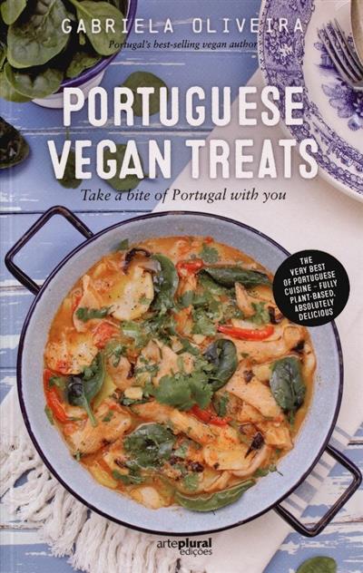 Capa de Portuguese vegan treats: take a bite of Portugal with you