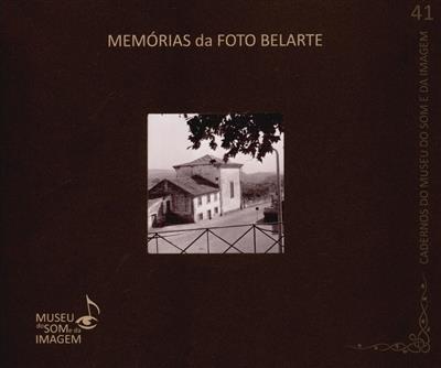 Capa de Memórias da Foto Belarte