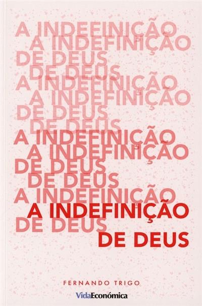 Capa de A indefinição de Deus