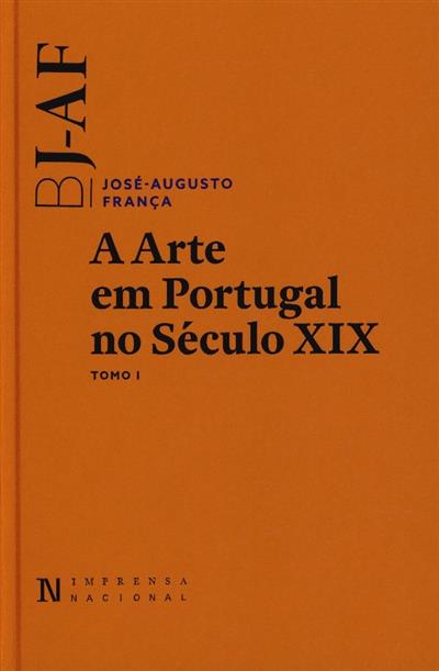 Capa de A arte em Portugal no século XIX