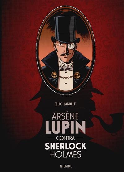 Capa de Arsène Lupin contra Sherlock Holmes