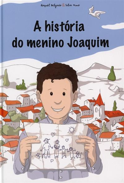 Capa de A história do menino Joaquim