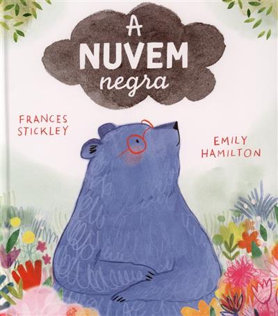 Capa de A nuvem negra