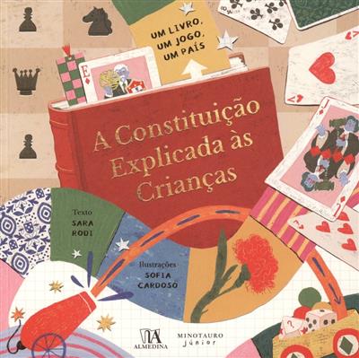 Capa de A Constituição explicada às crianças