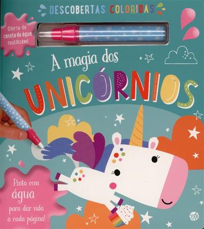Capa de A magia dos unicórnios