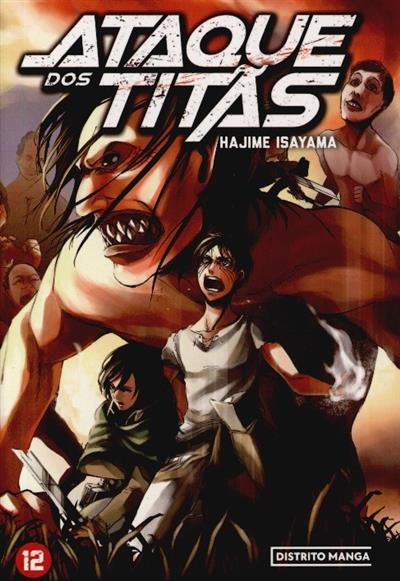 Capa de Ataque dos titãs.