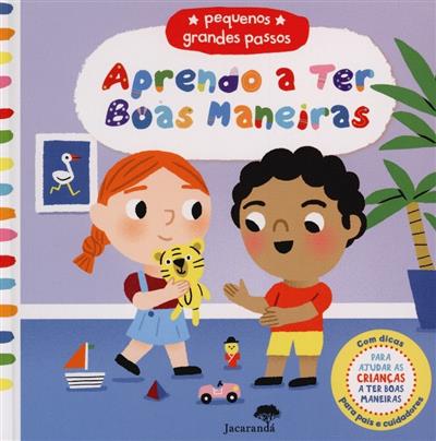Capa de Aprendo a ter boas maneiras