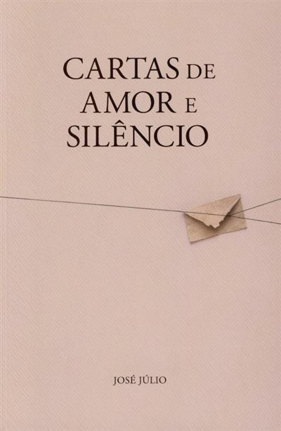 Capa de Cartas de amor e silêncio