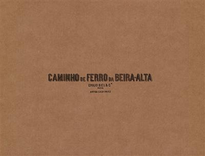 Capa de Caminho de ferro da Beira-Alta