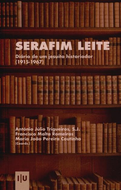 Capa de Diário de um jesuíta historiador (1915-1967)