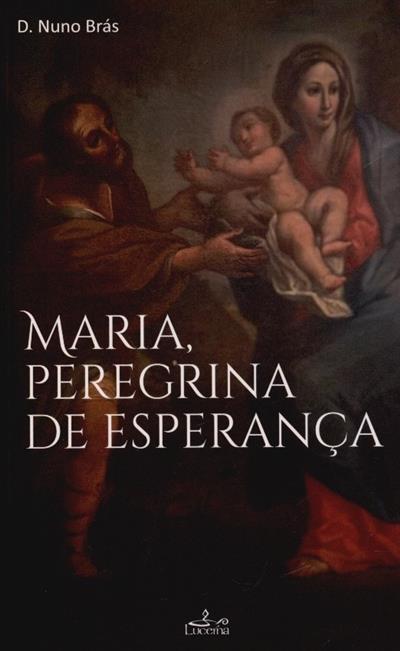 Capa de Maria, peregrina de esperança