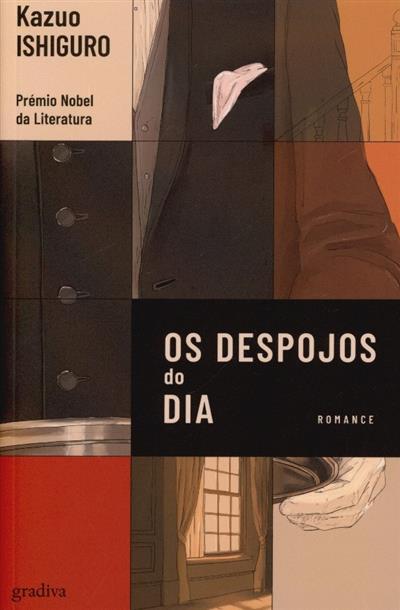 Capa de Os despojos do dia