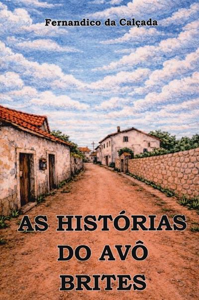 Capa de As histórias do avô Brites
