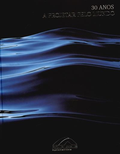 Capa de 30 anos a projetar pelo mundo | AQUALOGUS, 30 anos a projetar pelo mundo