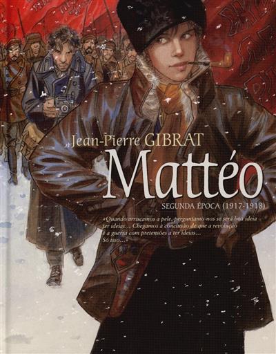 Capa de Mattéo.. Segunda época (1917-1918)