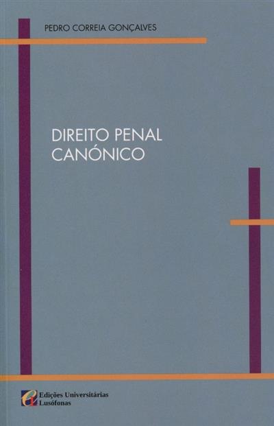 Capa de Direito penal canónico