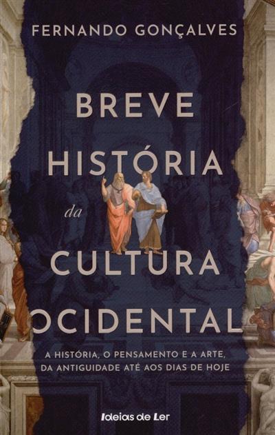 Capa de Breve história da cultura ocidental