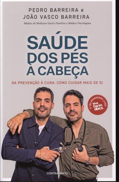 Capa de Saúde dos pés à cabeça: da prevenção à cura: como cuidar mais de si