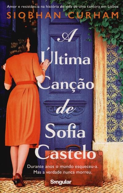 Capa de A última canção de Sofia Castelo