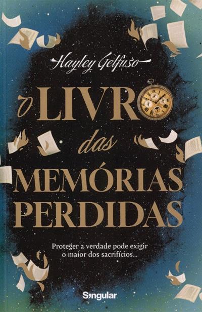 Capa de O livro das memórias perdidas