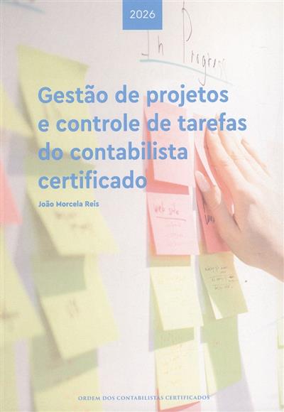 Capa de Gestão de projetos e controle de tarefas do contabilista certificado