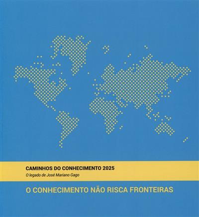 Capa de O conhecimento não risca fronteiras