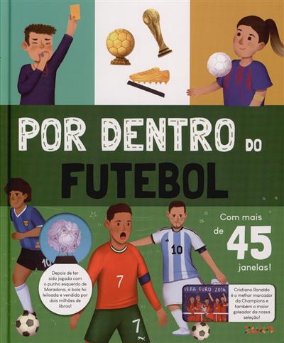 Capa de Por dentro do futebol