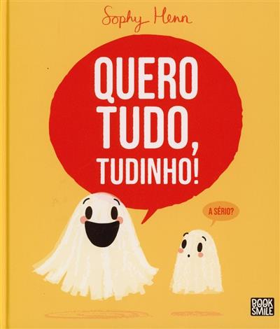 Capa de Quero tudo, tudinho!