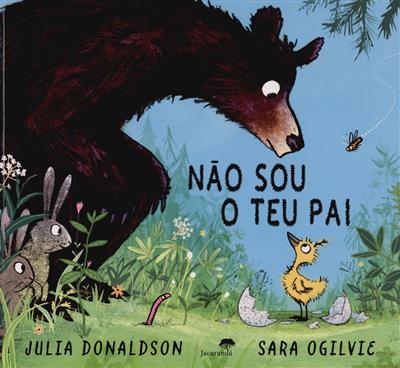 Capa de Não sou o teu pai