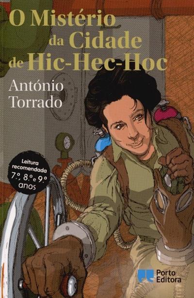 Capa de O mistério da cidade de Hic-Hec-Hoc