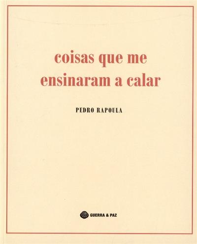 Capa de Coisas que me ensinaram a calar