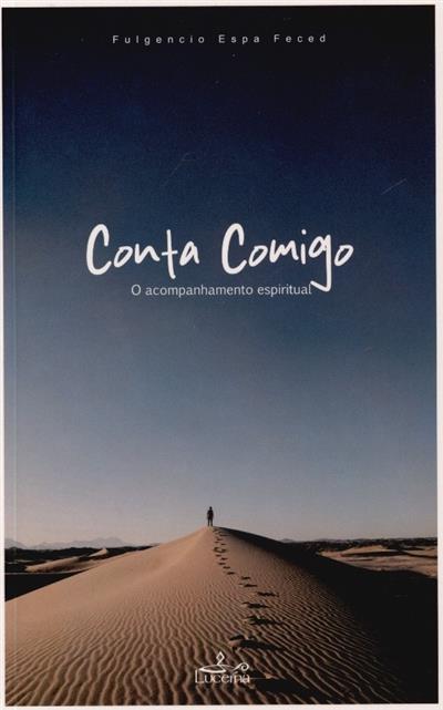 Capa de Conta comigo: o acompanhamento espiritual