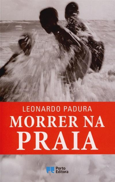 Capa de Morrer na praia