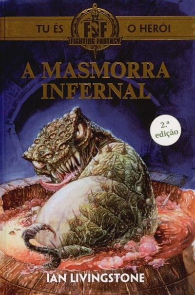 Capa de A masmorra infernal