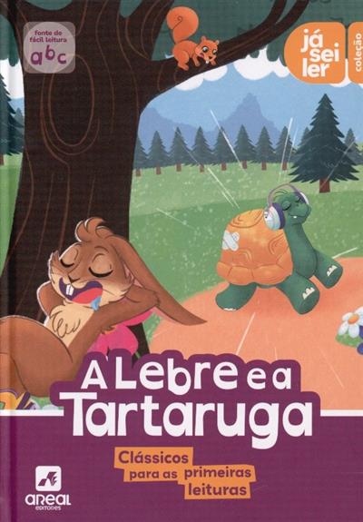 Capa de A lebre e a tartaruga