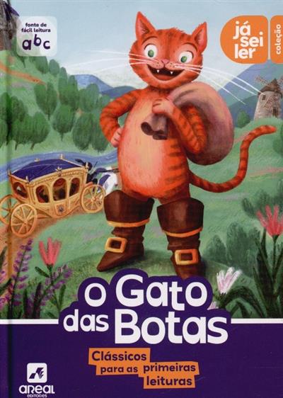Capa de O gato das botas