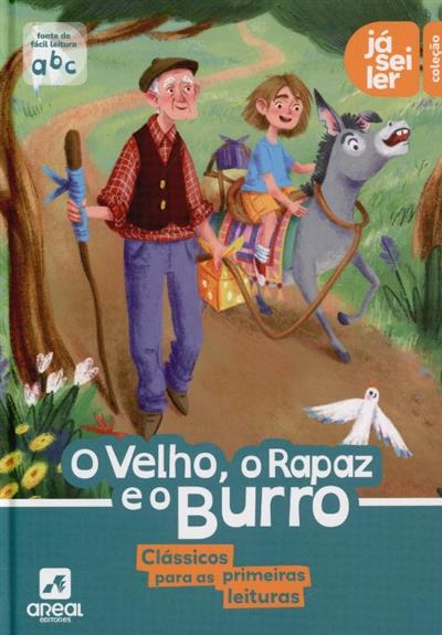 Capa de O velho, o rapaz e o burro