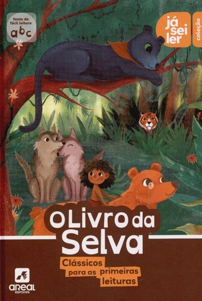Capa de O livro da selva