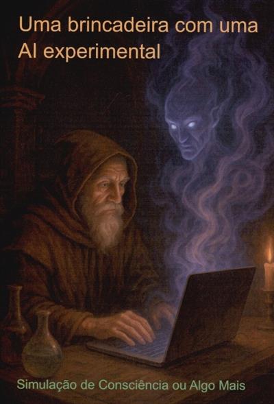 Capa de Uma brincadeira com uma AI experimental: simulação de consciência ou algo mais | Uma brincadeira com uma inteligência artificial experimental