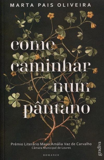 Capa de Como caminhar num pântano