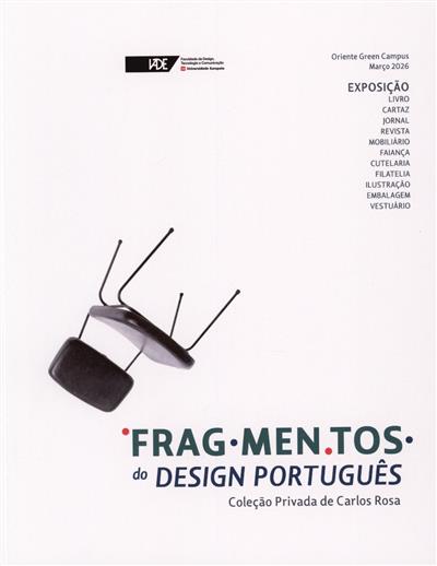 Capa de Fragmentos do design português: coleção privada de Carlos Rosa