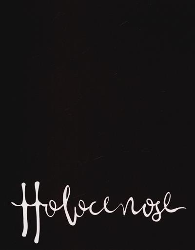 Capa de Holocenose - arte de fundição