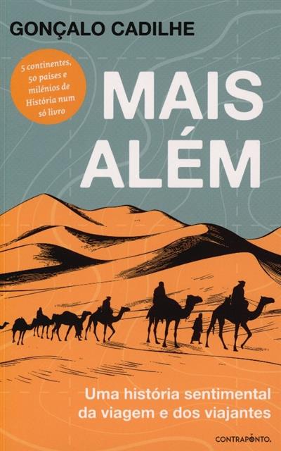 Capa de Mais além