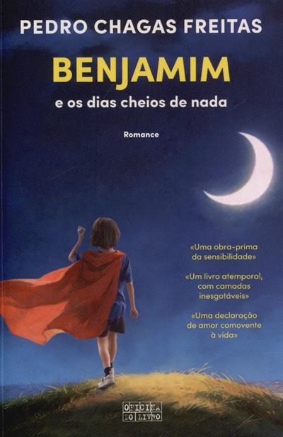Capa de Benjamim e os dias cheios de nada