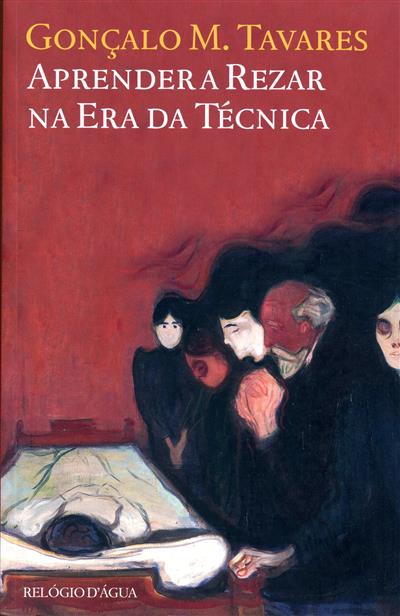 Capa de Aprender a rezar na era da técnica: posição no mundo de Lenz Buchmann